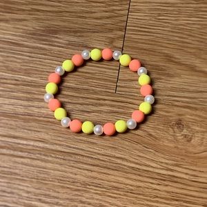 Handmade Candy Corn Bracelet